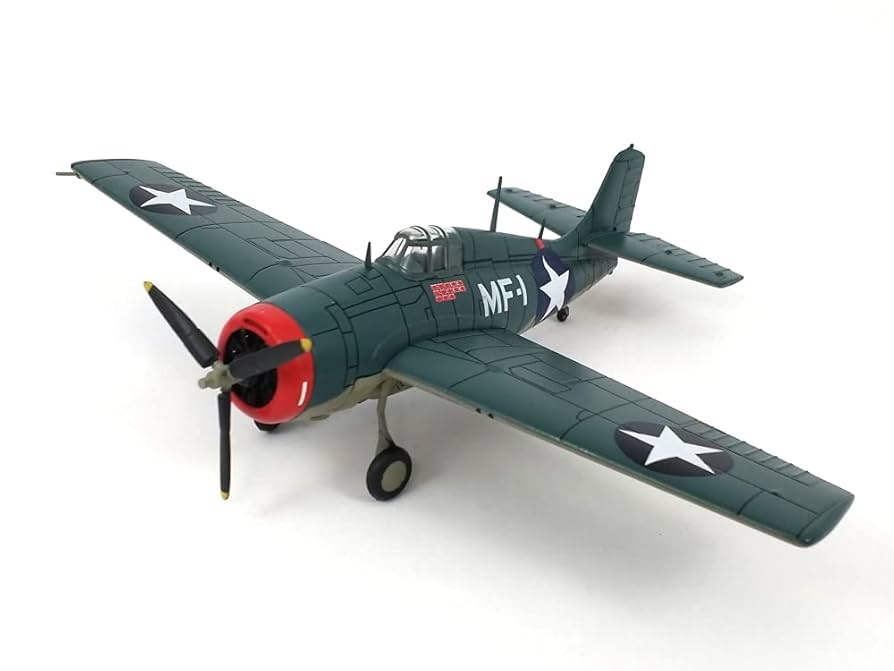 Amazon.com: F4F Wildcat Naval Fighter US Marines 1/72 Scale